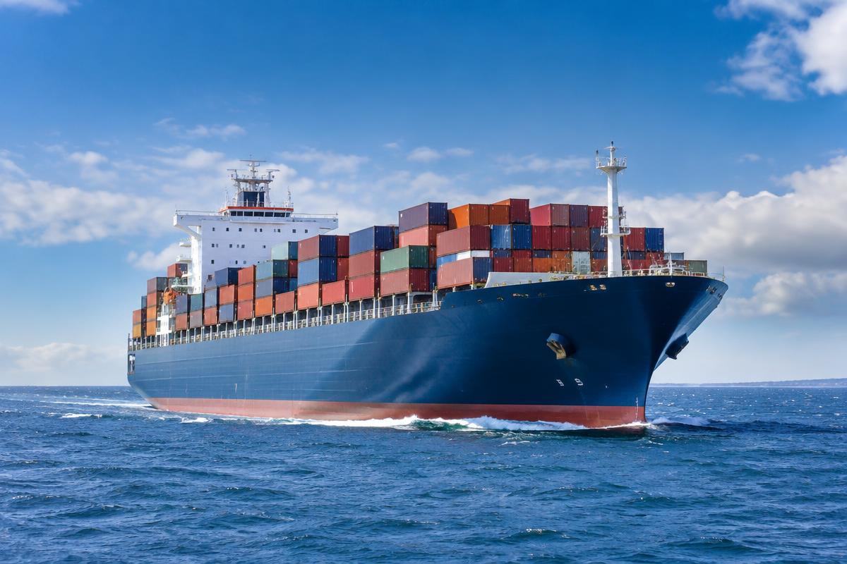 Cargo ships