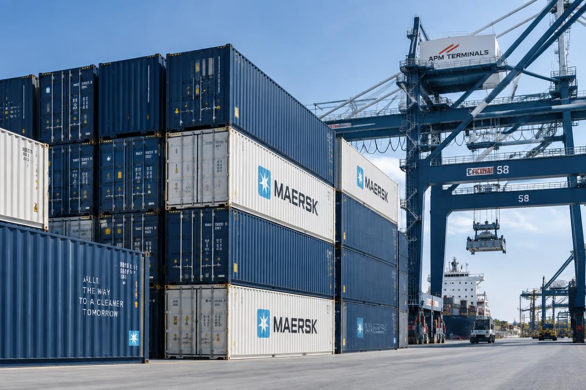 Intermodal containers