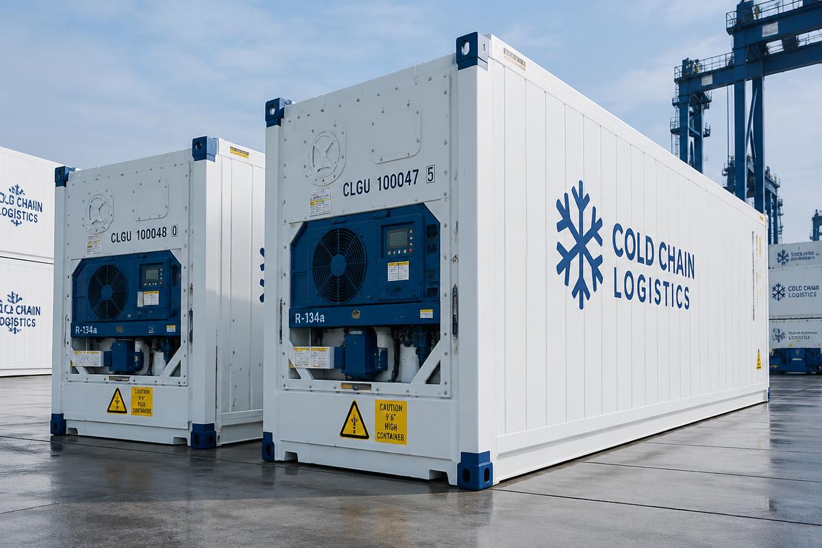 Reefer containers