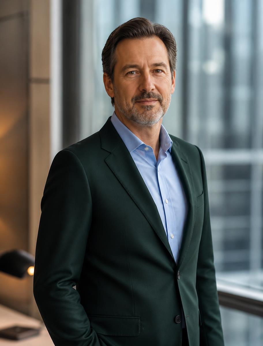Julian Hart, Chief Risk & Governance Officer